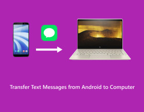 نقل الرسائل النصية من Android إلى الكمبيوتر
