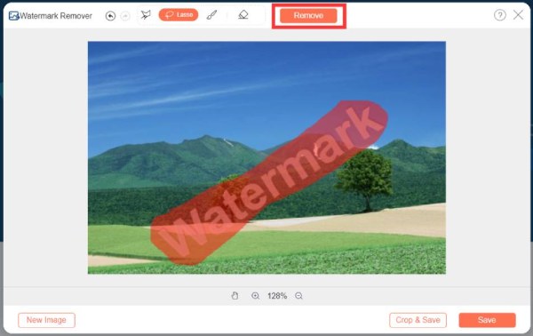 Use Anyrec Free Watermark Remover to Remove Adobe Stock Watermark