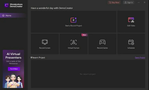 Wondershare Democreator Timelapse Screen Recorder