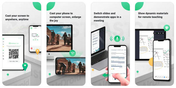 Android Mirror iPhone naar iPad