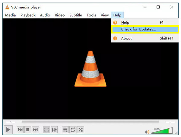 Obtenez la dernière mise à jour de VLC