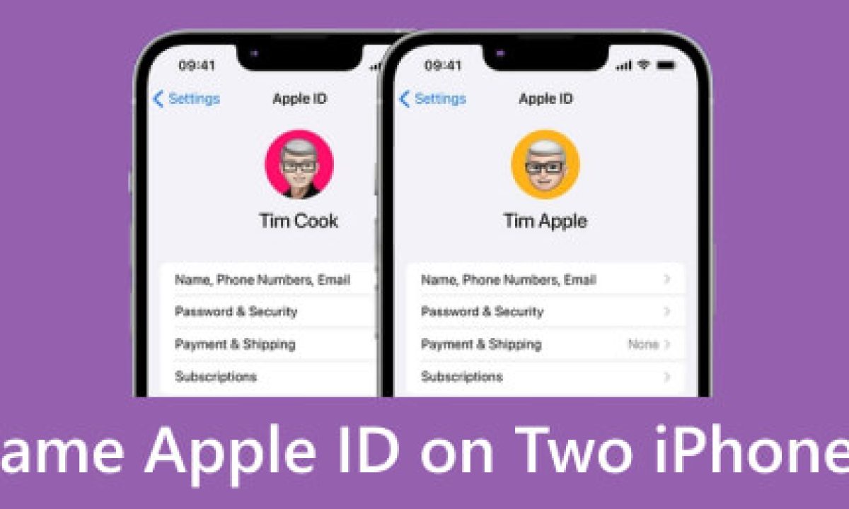 разные apple id на одном телефоне (100) фото