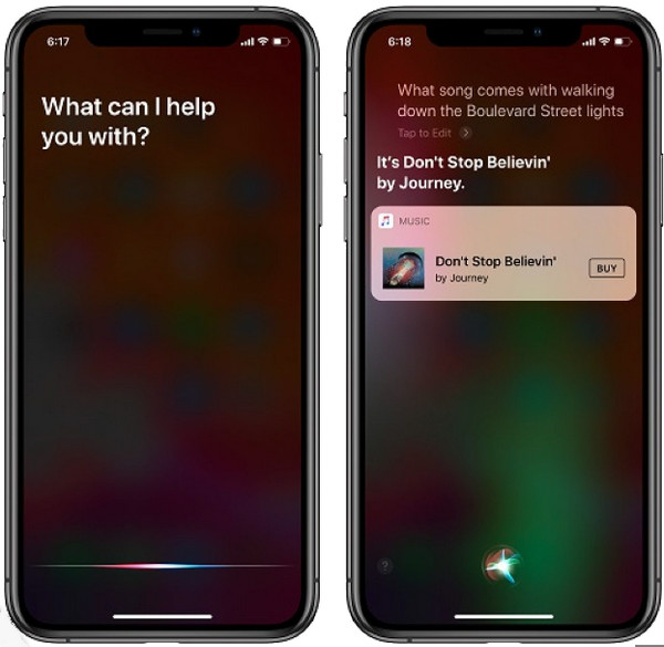 Siri Ai Hát Bài Hát Này