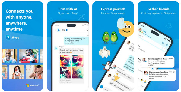 Skype Facetime บนระบบปฏิบัติการ Android