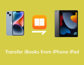 Trasferisci iBook da iPhone a iPad
