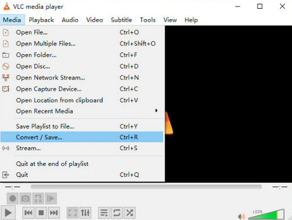 VLC Media Player-Bildschirmrekorder ohne zeitliche Begrenzung