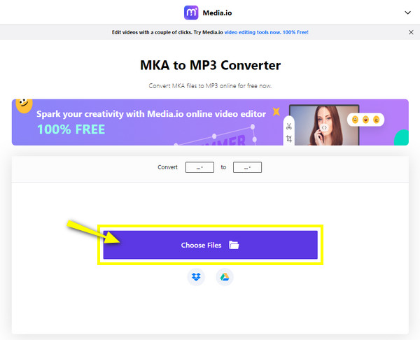 สื่อ IO แปลง MKA เป็น MP3 