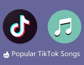 TikTokの人気曲