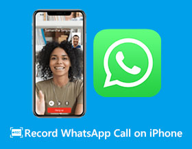 Record WhatsApp Call on iPhone