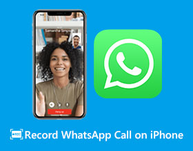 Nahrajte hovor WhatsApp na iPhone