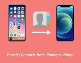 نقل جهات الاتصال من iPhone إلى iPhone