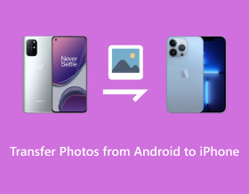 AndroidからiPhoneに写真を転送する