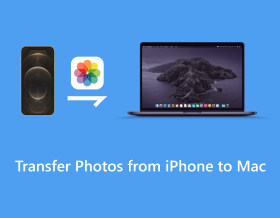 Trasferisci foto da iPhone a Mac