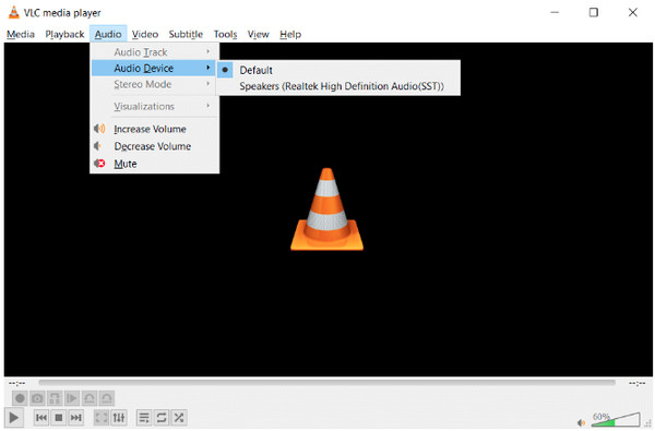 VLC Media Player เล่น AMR