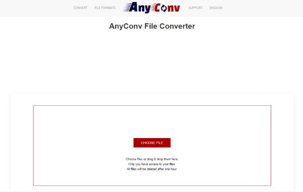 AnyConv XVID コンバーター