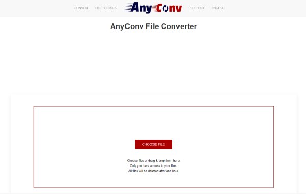 Convertitore AnyConv XVID