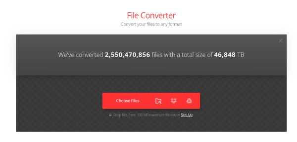 Convertio XVID Converter