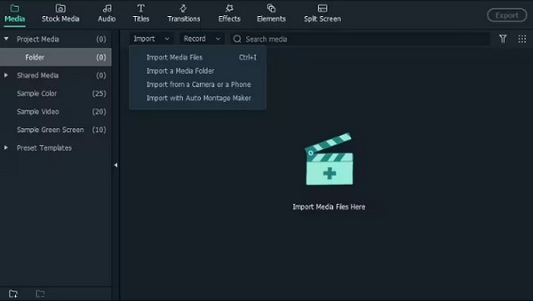 Filmora 4K video Editor