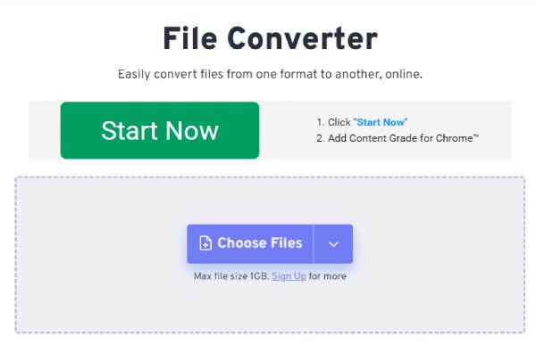 Convertidor FreeConvert XVID