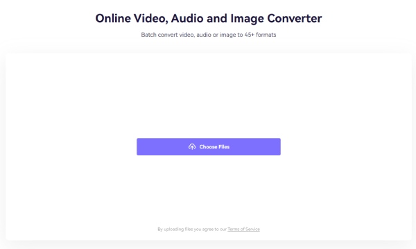 Convertitore Media.io XVID