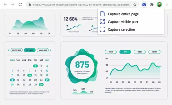 Rozszerzenie Movavi do zrzutów ekranu dla przeglądarki Chrome