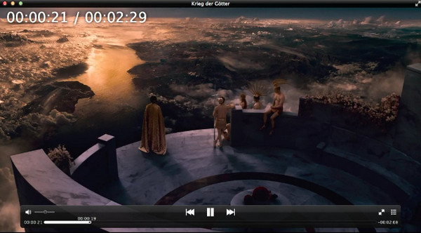 เครื่องเล่นวิดีโอ MPlayer 4K