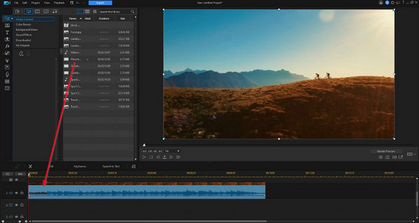 Power Director 4K-Videoeditor