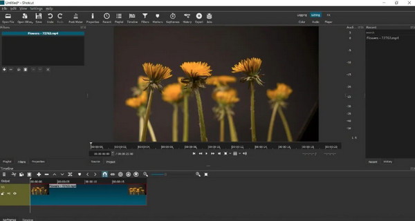 Shotcut 4K video Editor