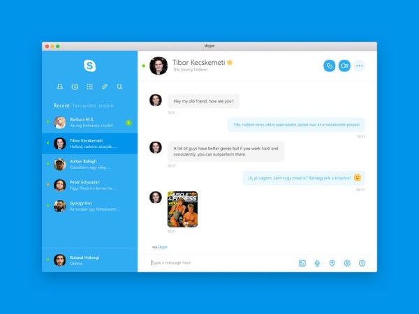 ทางเลือก Skype Tango