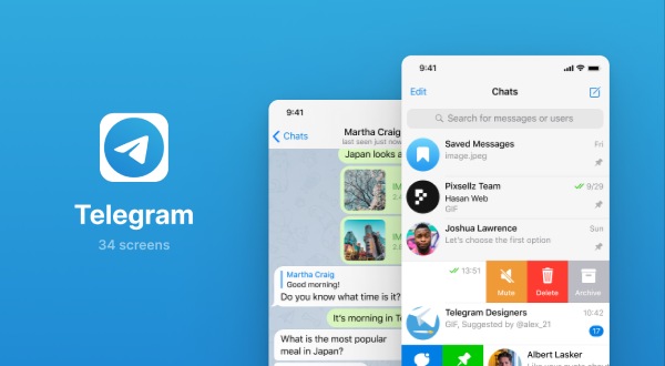 Telegram Tango Alternativa