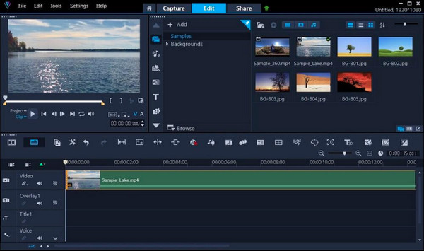 Video Editor Ultimate 4K videa