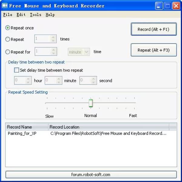 Free Mouse and Keyboard Recorder