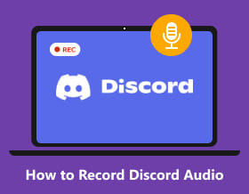 如何錄製 Discord 音訊