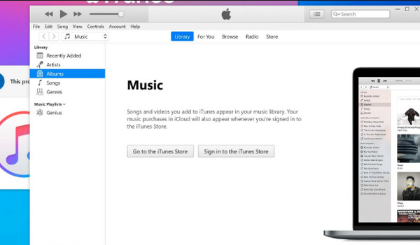 เครื่องเล่น iTunes WAV