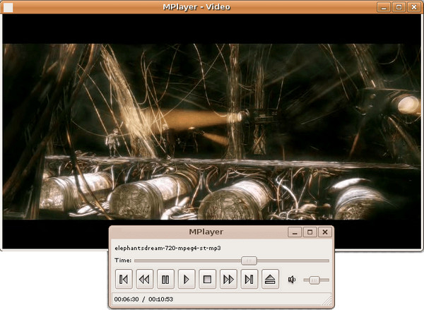 เครื่องเล่น MPlayer OGG