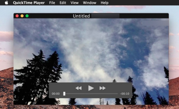 Quicktime Player 8K videolejátszó