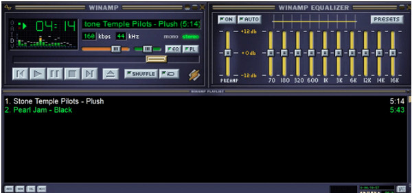 Pemain WAV Winamp