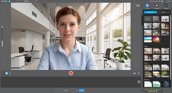 Software pentru cameră virtuală YouCam