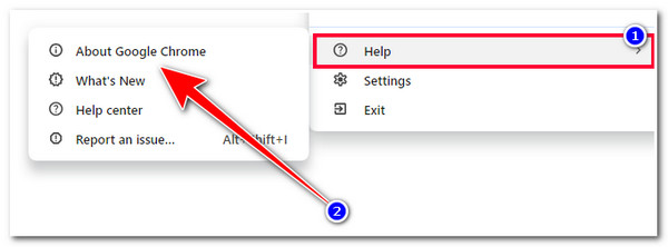 访问帮助 Chrome 浏览器