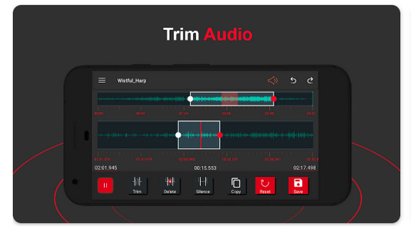 עורך אודיו של Audiolab