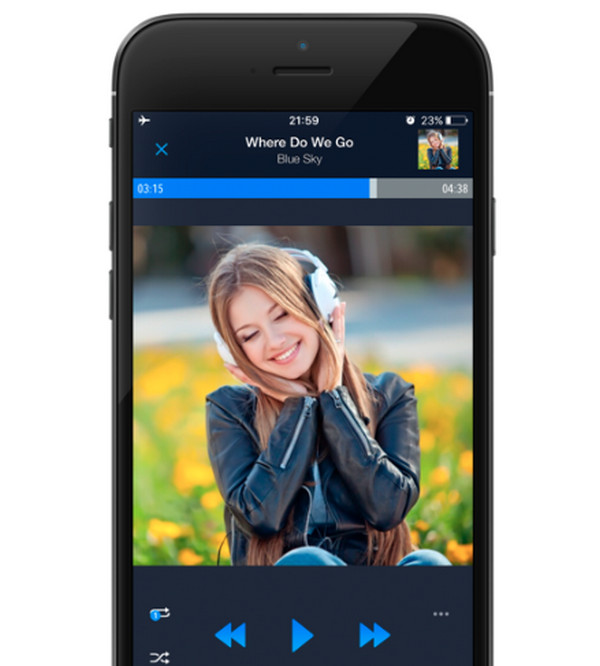 Cloud Music Player FLAC lejátszó