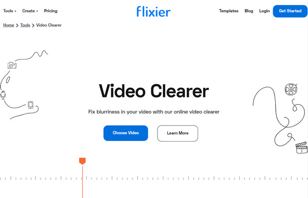 Flixier ออนไลน์ที่ชัดเจนยิ่งขึ้น