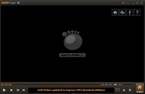 GOM Player เครื่องเล่น FLAC