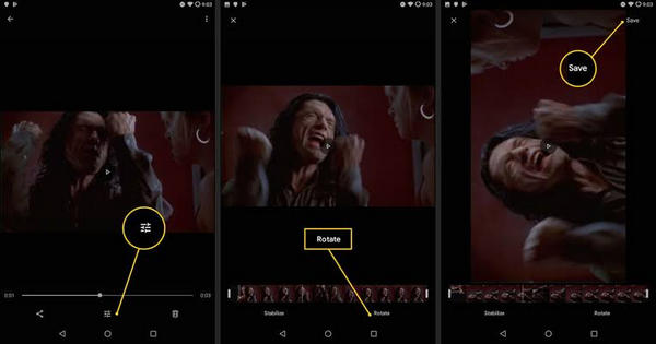 Pemutar Video Foto Google