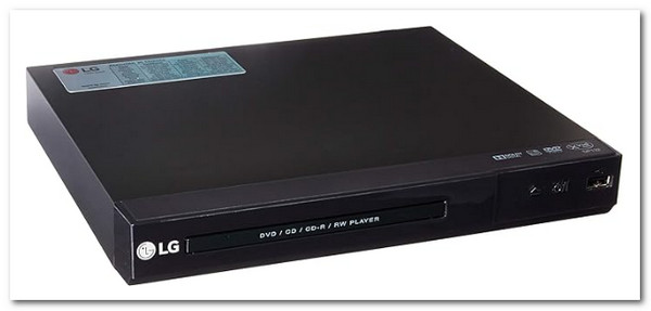 LG DP132 DVD-spiller