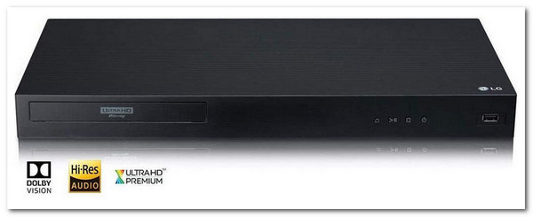 LG UBKM9 DVD-spelare