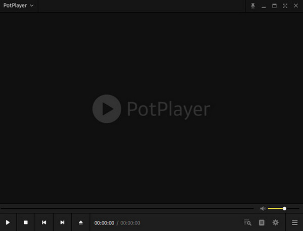 Potplayer FLAC player