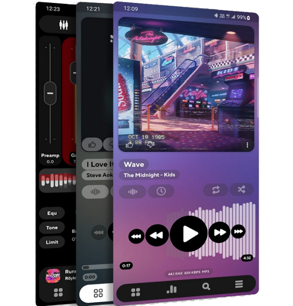 powermap Music Player FLAC player