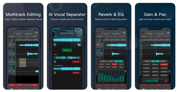 Soundlab 오디오 편집기