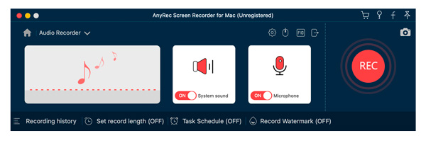 Turn on System Sound and Microphone